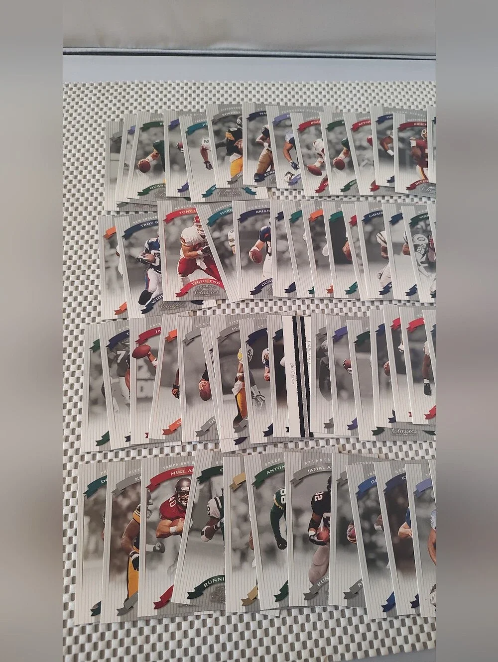 67 Football Trading Cards Lot 2002